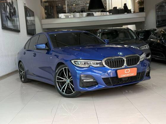 BMW 320i 2.0 16V TURBO FLEX M SPORT AUTOMÁTICO